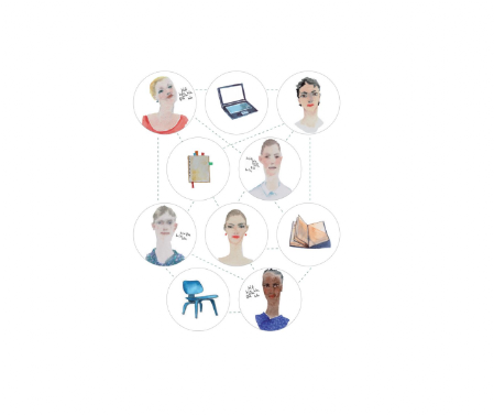 Un gruppo, insieme, formazione